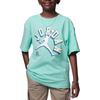 (GS) Air Varsity Jumpman Graphic T-Shirt 'Mint Green' Kids' FV2530-323