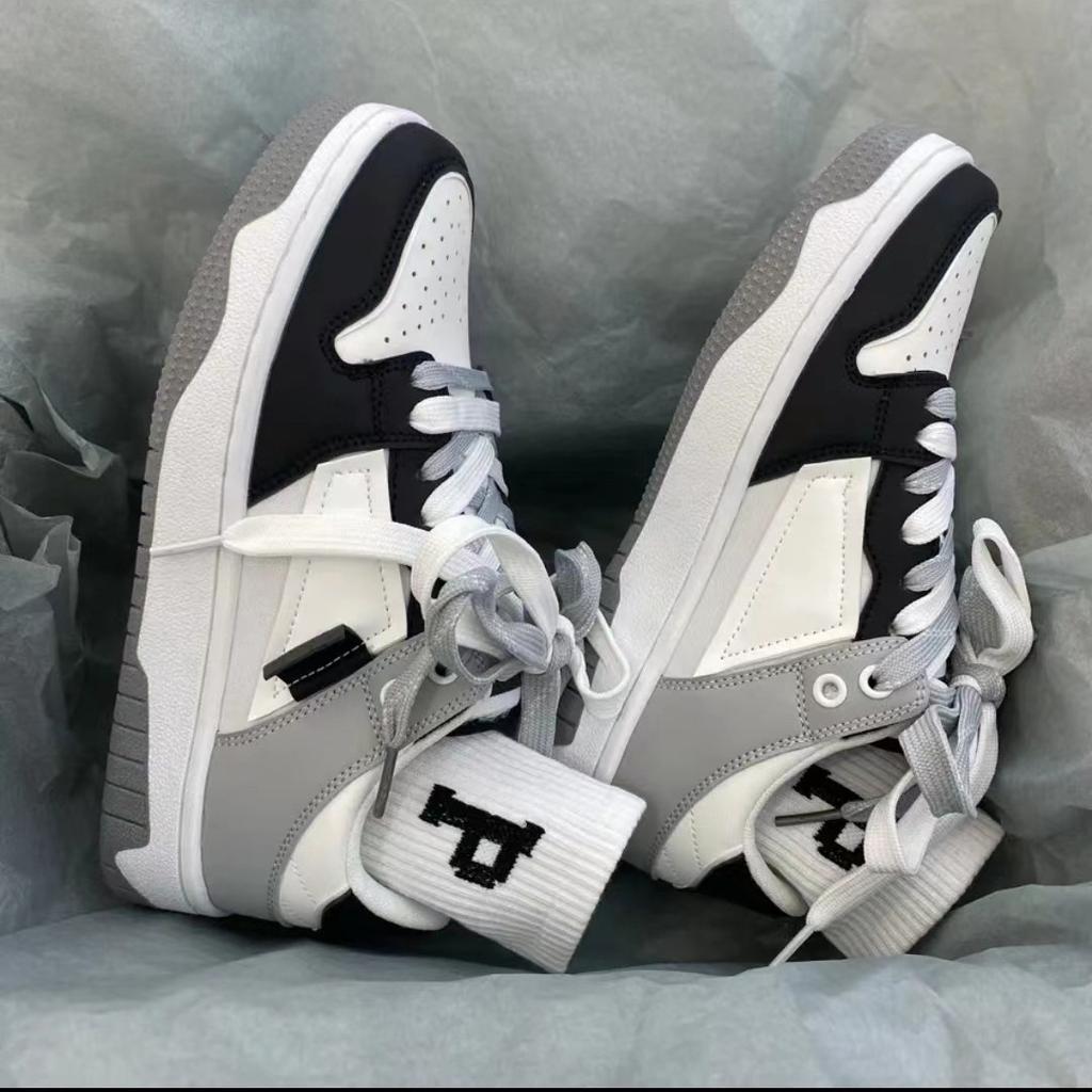 Autumn new ins niche men's shoes Korean version of sports and leisure versatile board shoes male students breathable trend running