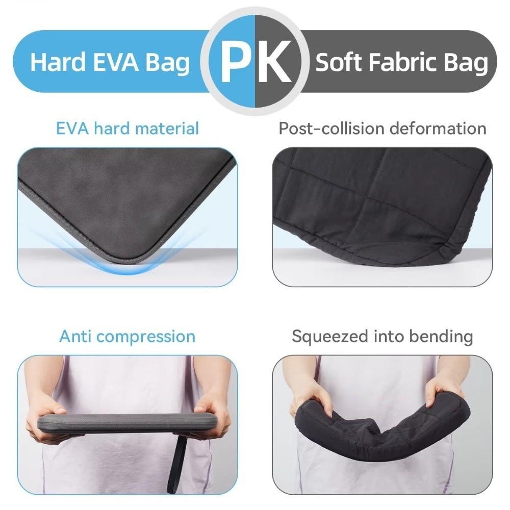 PU Tablet Sleeve Case Handheld Carrying Case Portable Tablet Bag  Storage Bag
