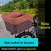 Merida Mountain Bike Rear Carrier Seat Rack with Storage Basket