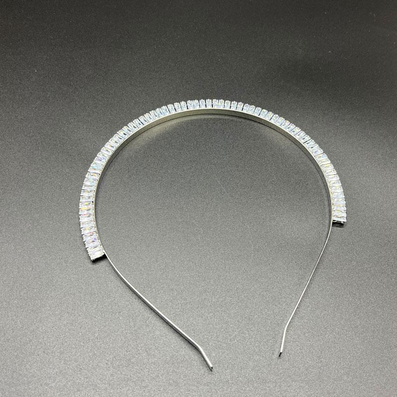 

1 шт. Модные свадебные аксессуары для волос Персонализированная роскошная хрустальная бриллиантовая свадебная повязка на голову Праздничная корона на день рождения