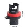 Inflatable Boats Pumps Adapter & Air Hose Set Inflatable Pumps Extension Tube with 5 Nozzle Air Pumps Accessories