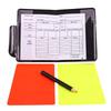 Football Referee Red & Yellow Card Set