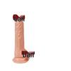 Crystal Clear XL Soft Dildo for Women - Thick Adult Sex Toy