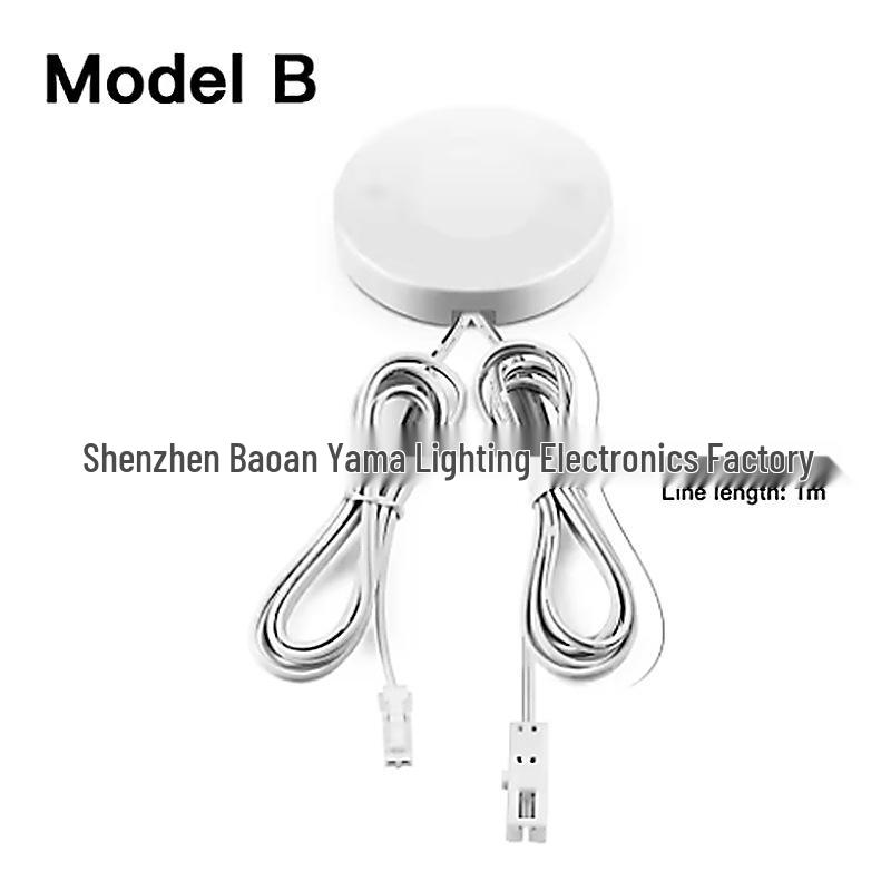Wood Partition Sensor Switch: Touch & Motion Activated Controller