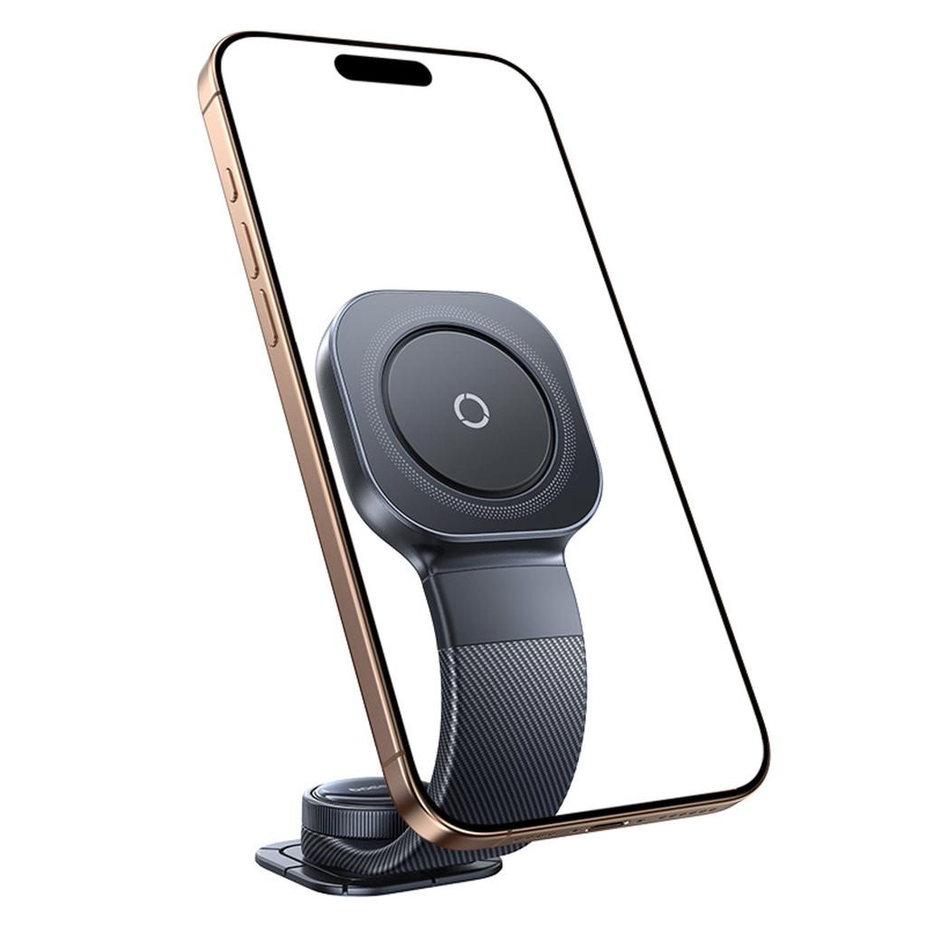 MagSafe Magnetic Car Smartphone Holder for Dashboard - Black