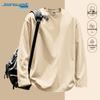 Jeanswest Men's Pure Cotton Long-Sleeve T-Shirt
