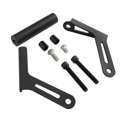 Soporte de Navegación para Teléfono Soporte de Extensión GPS Negro Para Honda Hawk II 2023+