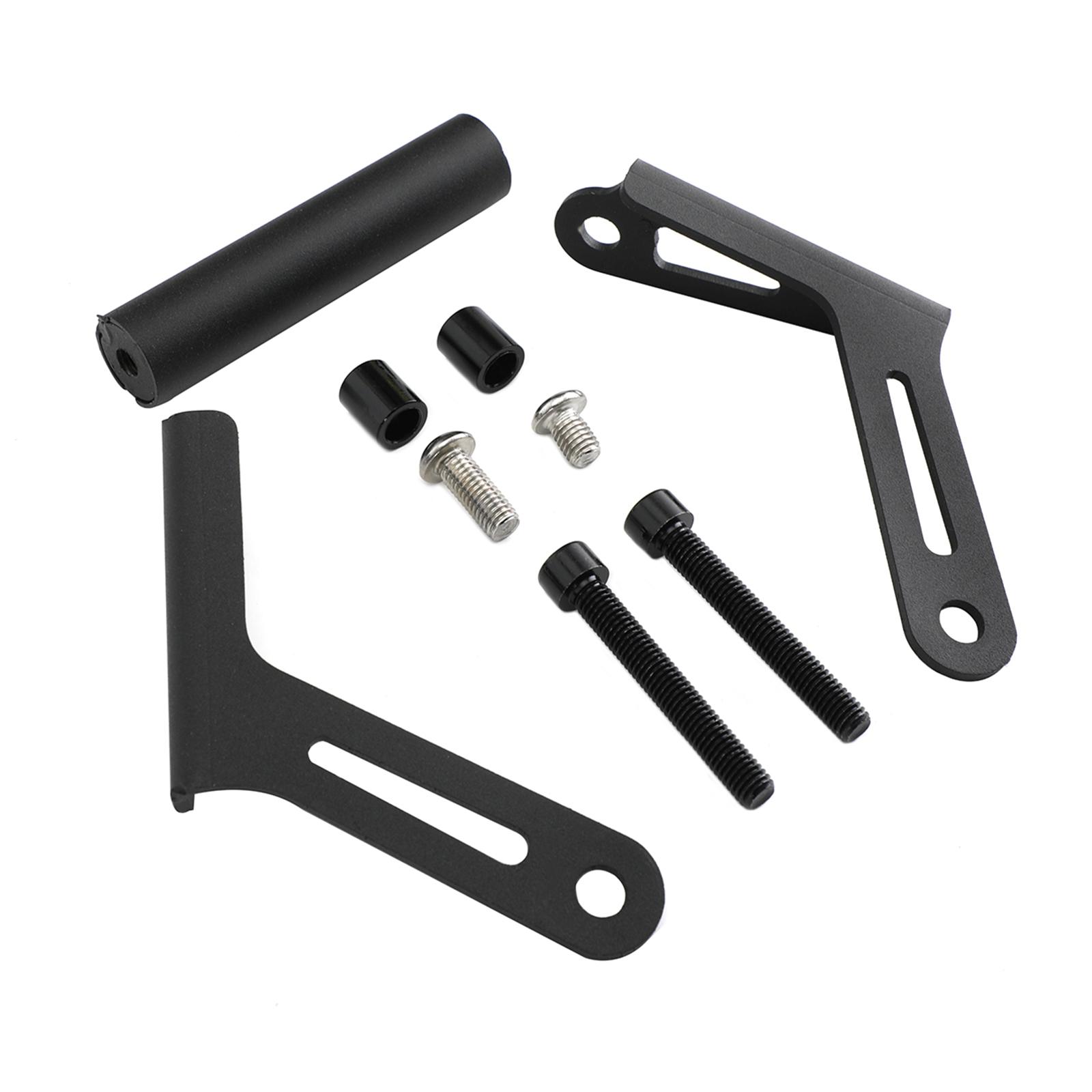 

Phone Navigation Bracket Gps Extension Bracket Black For Honda Hawk Ii 2023+