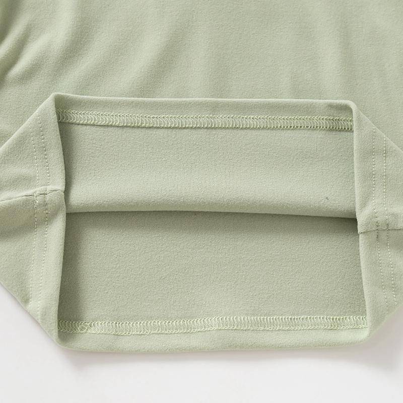 Kids Boys Polo Shirt Long-Sleeve Collared Pullover