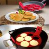 Egg Pancake Ring Nonstick Pancake Maker Mold Silicone Egg Cooker Fried Egg Shaper Omelet Moulds for Kitchen Baking Accessories 2