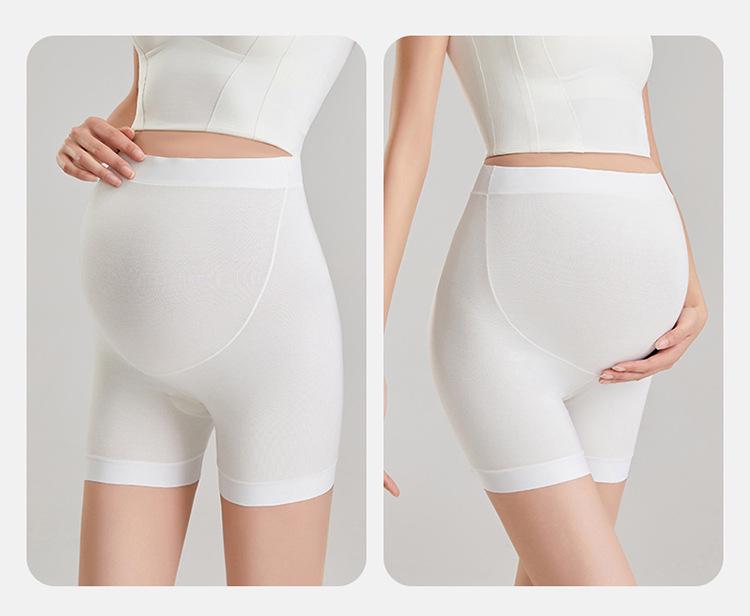 Plus Size Maternity Support Shorts: Anti-Exposure, Lightweight Summer Base Layer Pants