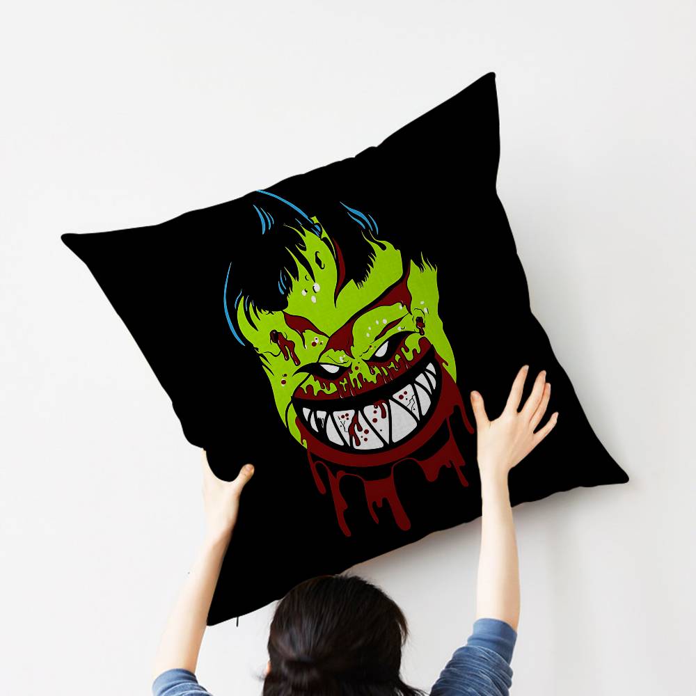 Spitfire Skateboard Household Pillow Anime Pillow Sofa Bed Head Pillow Cover Cushion Cover 45x45 cm Fashion