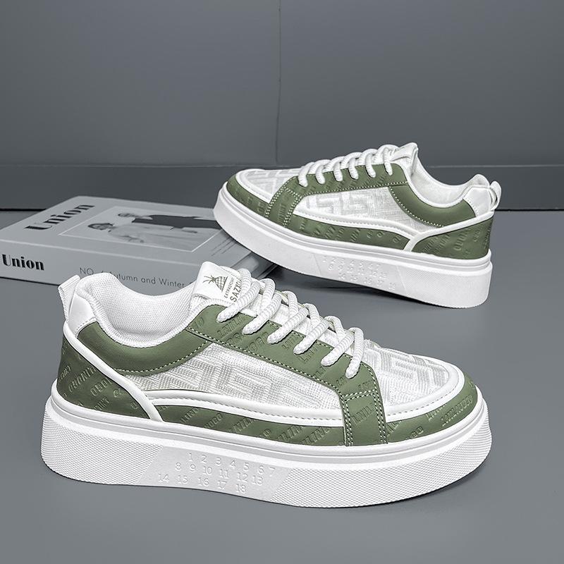 New Summer Breathable Casual Board Shoes Autumn Sports Increase BB