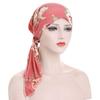 Fashionable Hat With Flowers And Leopard Print Design For All Seasons
