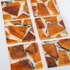 6 Pack Wood Coasters with Holder  Wooden Drink Coasters Set  Modern Epoxy Coasters  Suitable for Most Kinds of Cups  Different grain