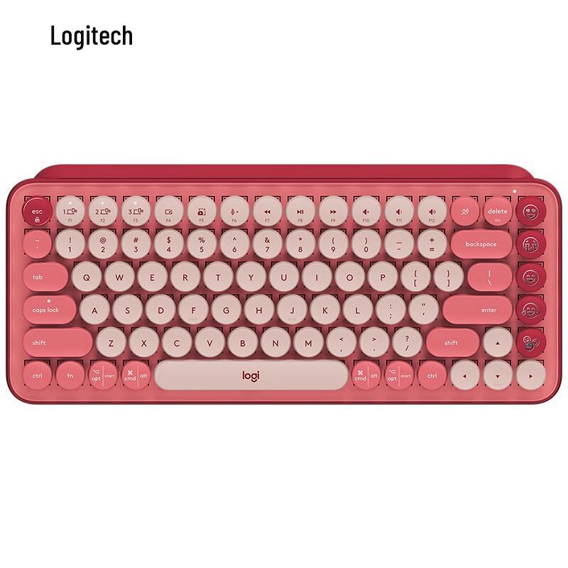 

Logitech POP KEYS Wireless Bluetooth Mechanical Keyboard