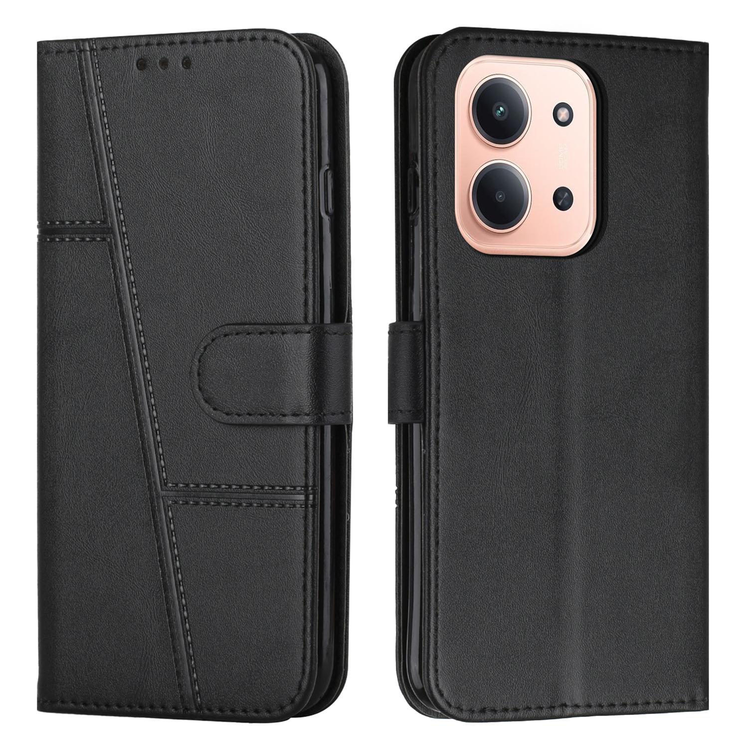 

For Xiaomi Redmi 15C 4G (Global) (171mm)/Poco C85 4G (171mm) Leather Phone Case Foldable Stand Wallet Flip Cover with Strap