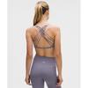 Lululemon Free To Be BrA   Wild  Light Support  A B Cup grApe Mist