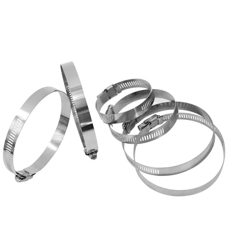 Shuhong 304 Stainless Steel American Style Hose Clamp