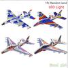 Play Hand Throwing Airplane Electric Plane Foam Airplane Electric Led Foam Throwing Glider Aircraft Model Outdoor Boys Toy