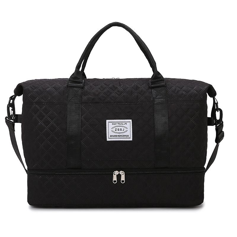 Large Capacity Wet and Dry Separation Travel Bag Business Travel Bag Fitness Bag Sports Bag Boarding Bag Travel Bag