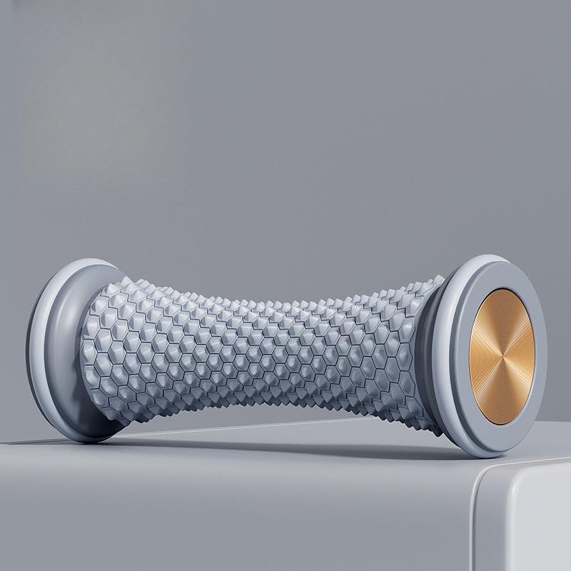 

Yoga Plantar Fascia Wheel, Foot Massage, Muscle Roller Exercise, Fitness Training Ball Equipment серый