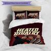 3pcs Duvet Cover Set (1*Duvet Cover + 2*Pillowcase, Without Core), Heated Rivalry Print Bedding Set, Bedroom Decor, All‑Season, Birthday Gift