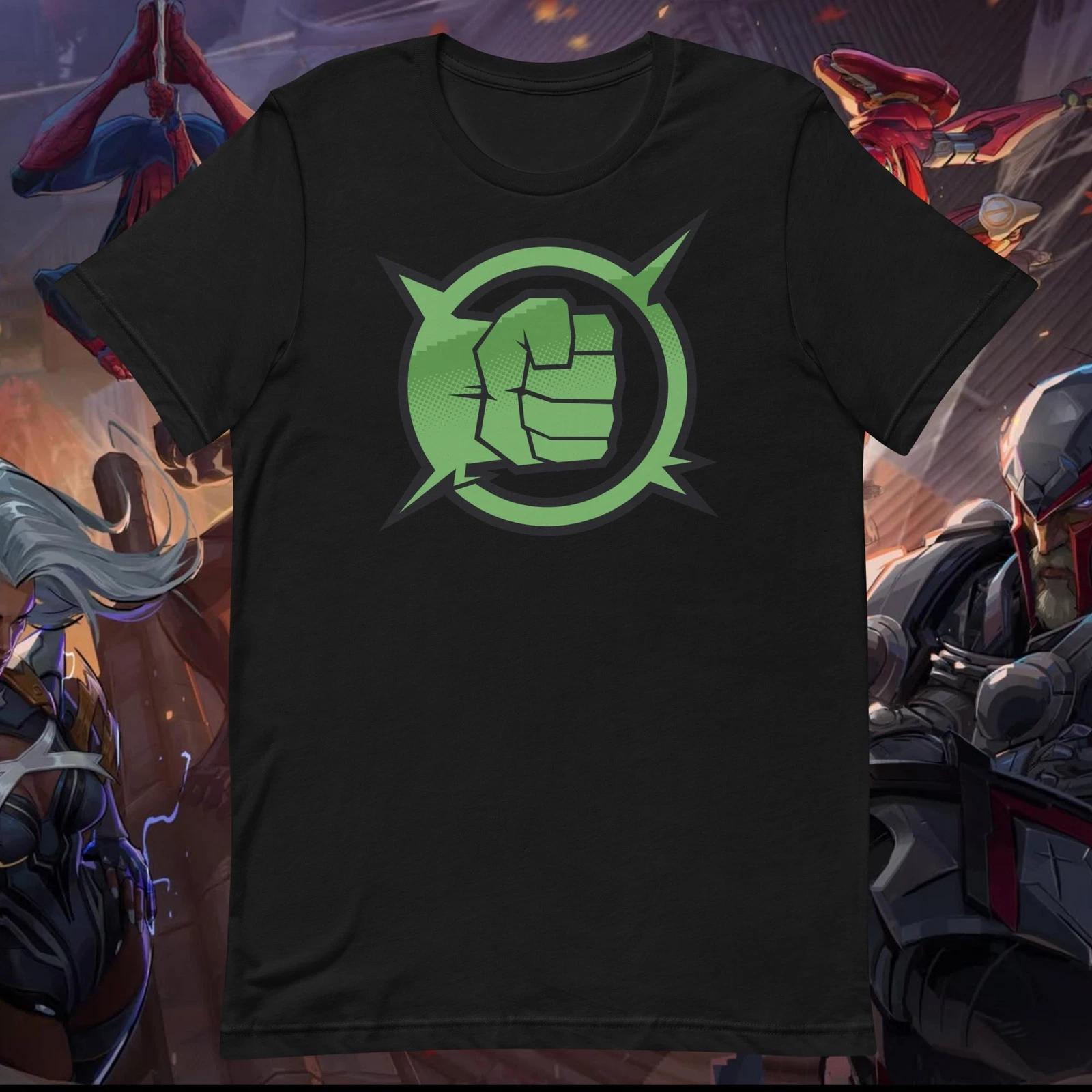 Marvel Rivals The Hulk Shirt 4XL