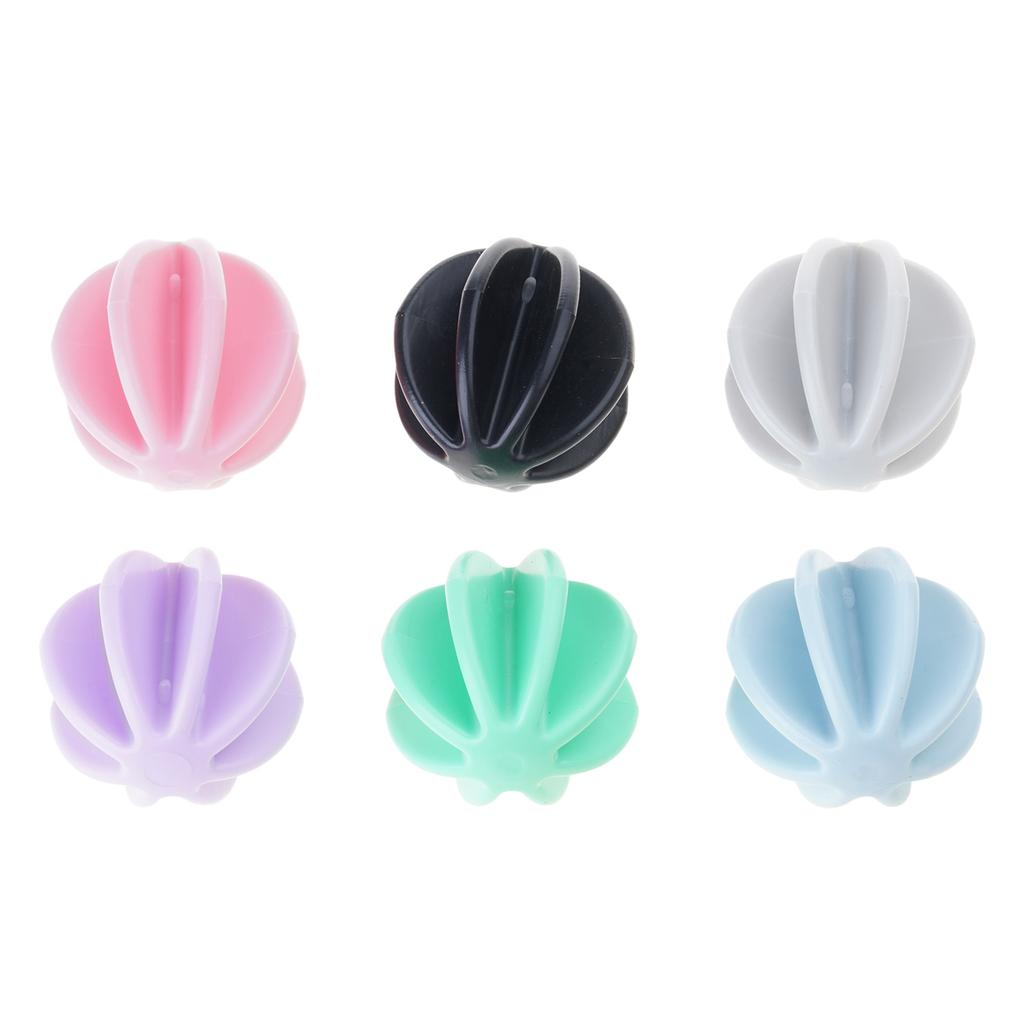 Pack of 6 Protein Shaker Mixing Balls for Effortless Blending In Milkshake and Shake Cups Random Colors Included