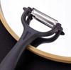 Kitchen set peeler knife made of steel