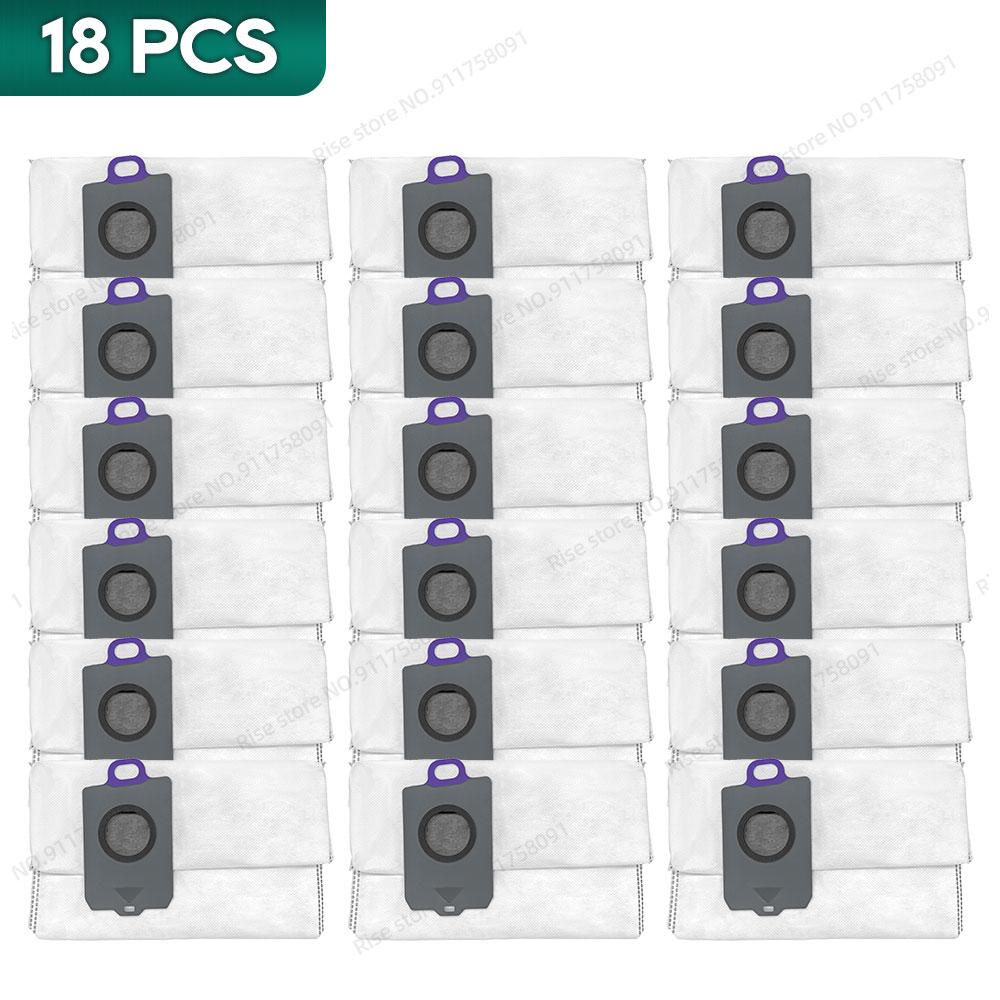 Compatible for ( Narwal Flow ) Accessories Main Brush Hepa Filter Dust Bag Mop Cloth Spare Parts