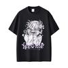 Anime My Hero Academia Tshirt Cute Sexy Toga Himiko Graphic Tshirts Unisex Women Cartoon Unisexga Oversized Y2K Short Sleeve Tees
