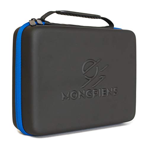 Monpience Portable Gyro and Launcher Receiving Box Storage Case for Beyblade Burst (Medium)