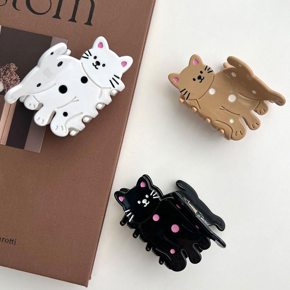 Capibara Animal Hair Clip Pet Corgi Dog Shark Clip Personalized Acetate Cat Hair Claw  Female