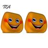 Breathable Polyester Headrest Protectors Car Cover, Funny Horror Cartoon Print, Stretchy Seat Universal Fit Vehicle Interior Decor Protector,