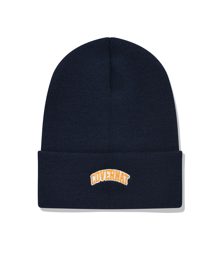 COVERNAT Arch Logo Middle Beanie Navy