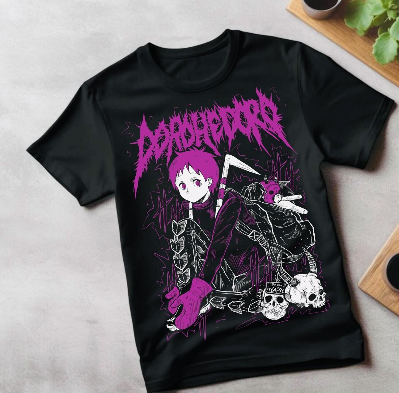 Dorohedoro T-Shirt Mens Womens Tees Top Dorohedoro Merch,Shin,Noi,Nikaido,Kaiman,Anime Tee anime 2025 2XL