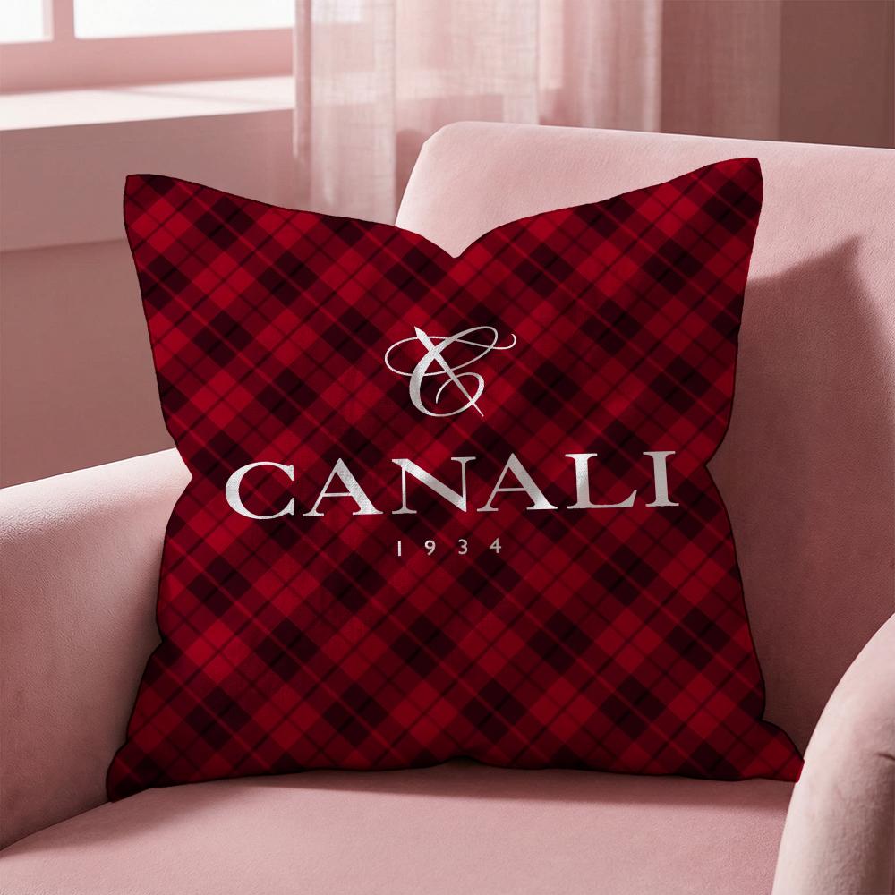 Cclassic C-Canali Cushion Cover Multi-Scene Pillow Cover for Home & Car - Reversible, Soft & Durable for Daily Use