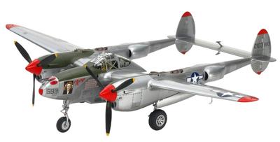 Tamiya Masterpiece Aircraft Series 123 Army Lockheed Lightning Plastic Model Kit 61123 1/48 No. U.S. P-38J (Pre-painted)