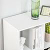 6-Cube Bookshelf - White