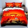 Soccer Theme Bedding Set Bedding Duvet Cover Set Duvet Cover Pillowcases (1 * Duvet Cover 2 * Pillowcases, Without Duvet Insert)
