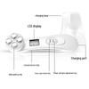 4-Color LED Beauty Device for Home Use: Handheld Facial Skin Rejuvenation and Essence Absorption.