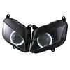 Motorcycle Accessories Headlight LED Custom HID Headlamp Projector Bi-Xenon Headlight Assembly Fit For Honda CBR600RR 2007-2012