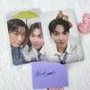 ATEEZ MAPDAL SEOUL LD lucky draw hj san unit