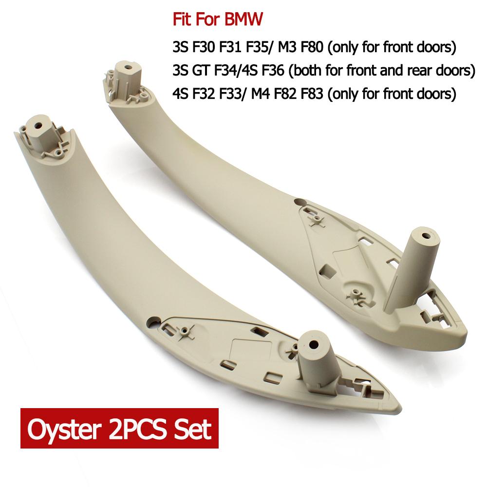 Upgraded Interior Car Asseccories Door Handle Ide Cover Trim For BMW 3 4 Series F30 F80 F31 F32 F33 F34 F35 F36 2013-2018