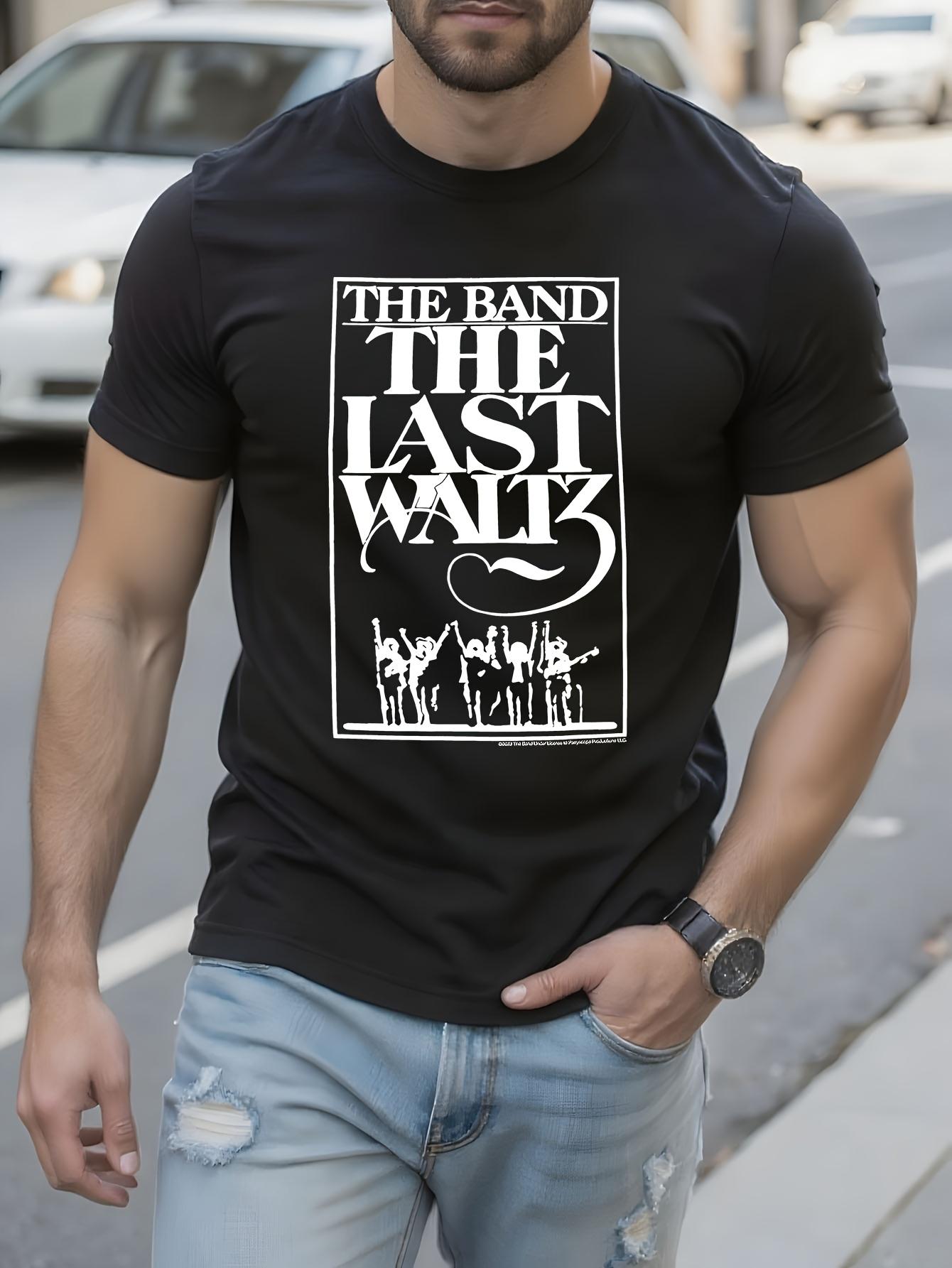 The Last Waltz Band Graphic Tshirt Graphic Tshirt - Vinta... XXXXL
