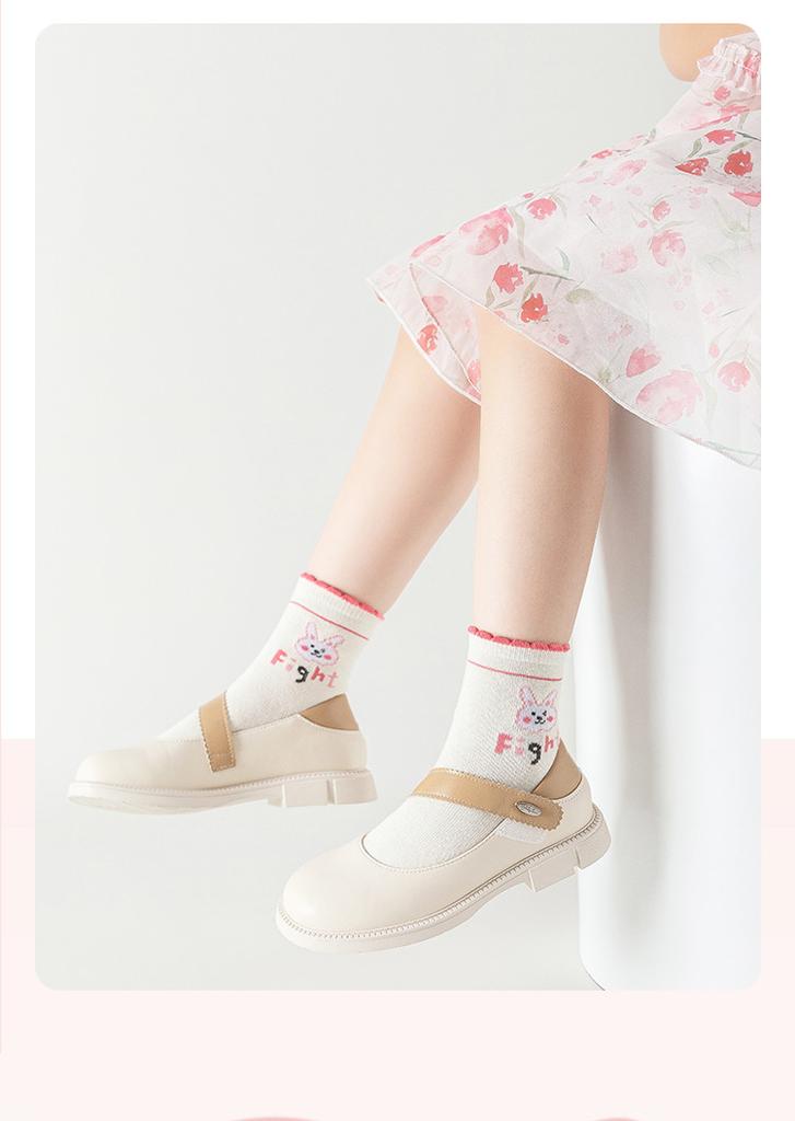 Children's Summer Thin Cotton Socks