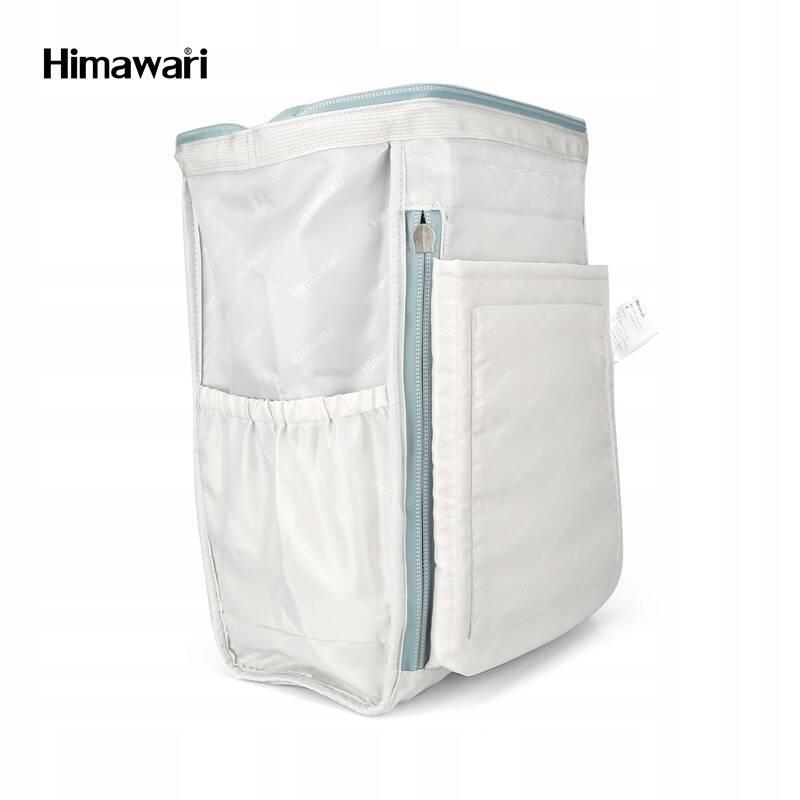 Mochila espaçosa para laptop com porta USB - Himawari