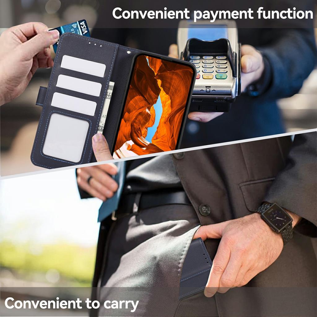 For Honor 400 Pro 5G (Global) Case RFID Blocking Flip Leather Phone Cover